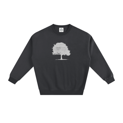 Avery & Oak Studio Logo Fleeced Sweatshirt