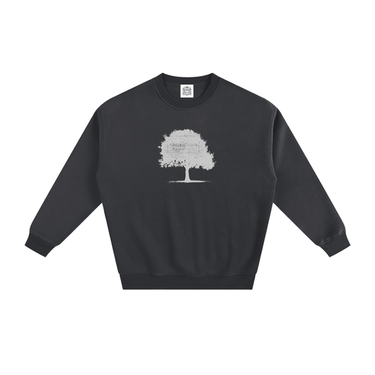 Avery & Oak Studio Logo Fleeced Sweatshirt