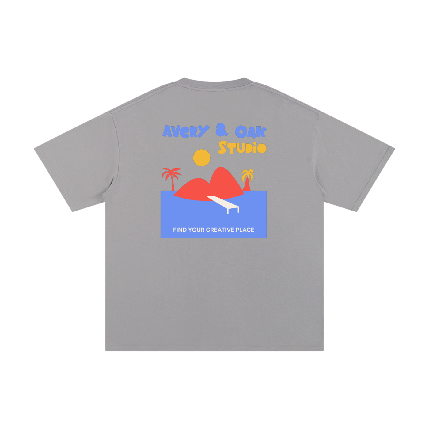 FIND YOUR CREATIVE PLACE Unisex  T-Shirt