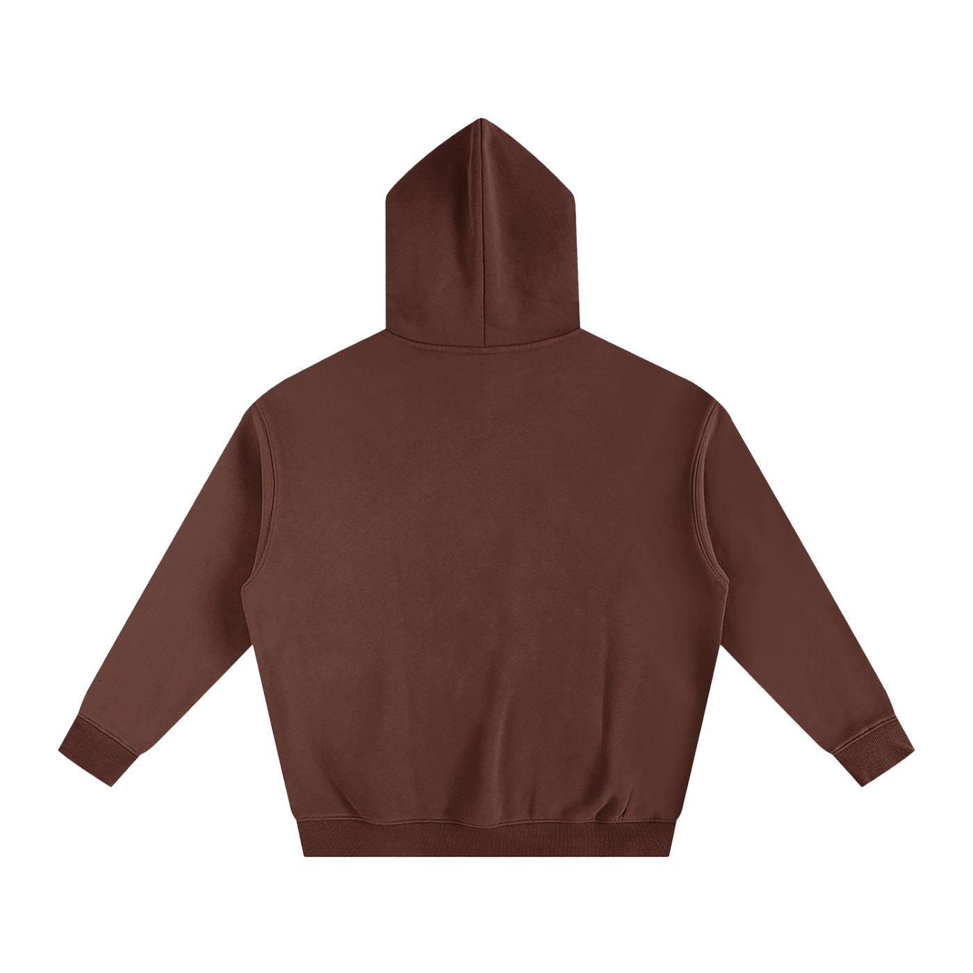 Avery & Oak Studio Small Logo Oversize Fleeced Hoodie