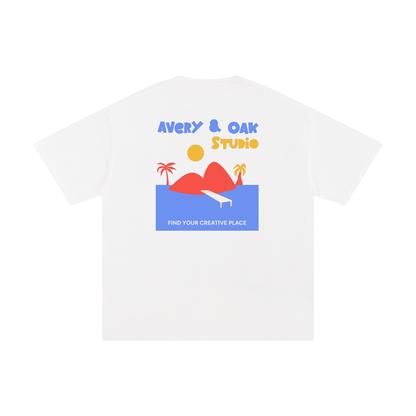 FIND YOUR CREATIVE PLACE Unisex  T-Shirt