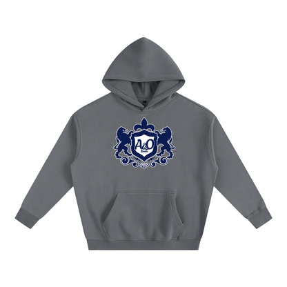 ROYAL CREST A&O STUDIO Oversize Fleeced Hoodie