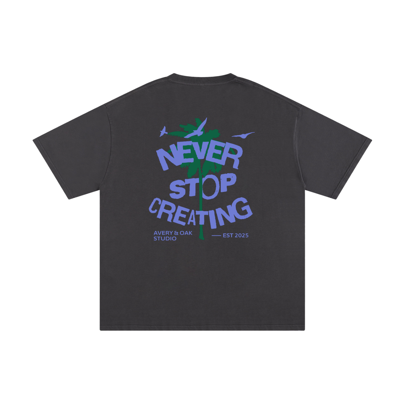 NEVER STOP CREATING Unisex T-Shirt