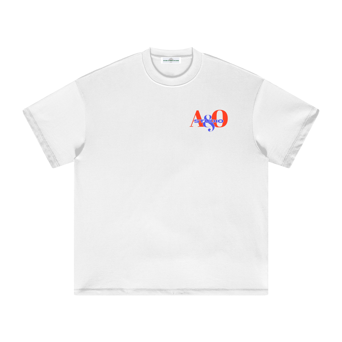 ROOTED IN CREATIVITY Heavyweight Earth Tone T-Shirt