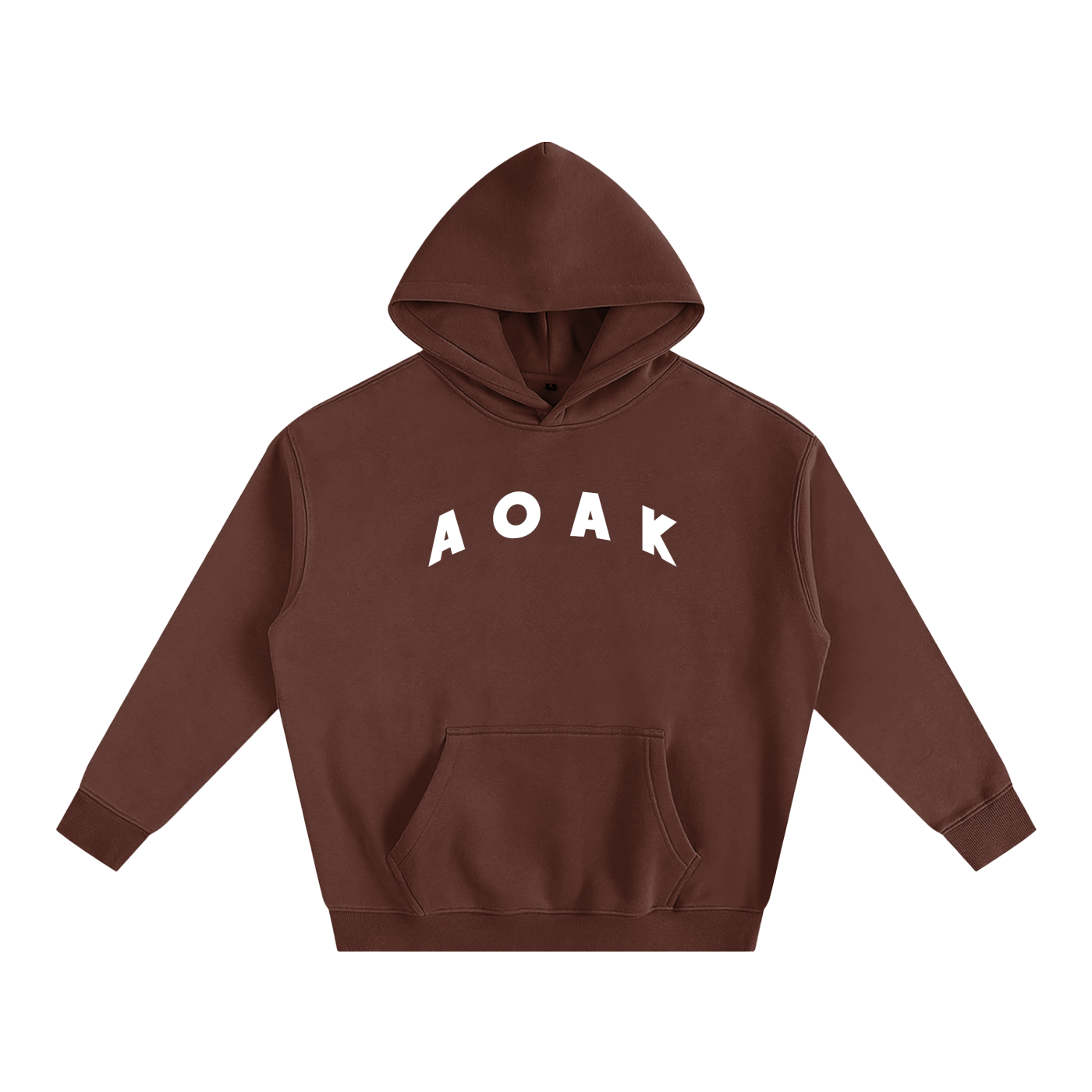 Avery & Oak Studio Alternative Name Oversize Fleeced Hoodie