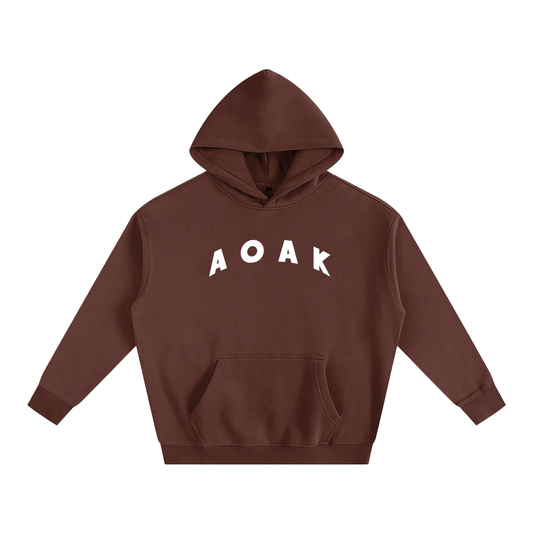 Avery & Oak Studio Alternative Name Oversize Fleeced Hoodie