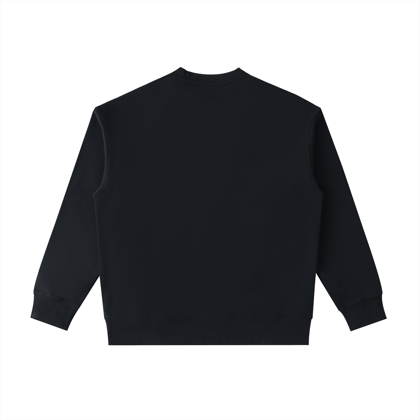 Minimal Traveler Heavyweight Patch Pocket Crewneck Sweatshirt