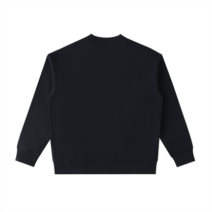 Minimal Traveler Heavyweight Patch Pocket Crewneck Sweatshirt