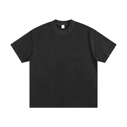 Minimal Traveler Heavyweight Vintage Faded Frayed T-Shirt