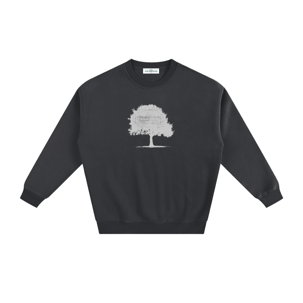 Avery & Oak Studio Logo Fleeced Sweatshirt