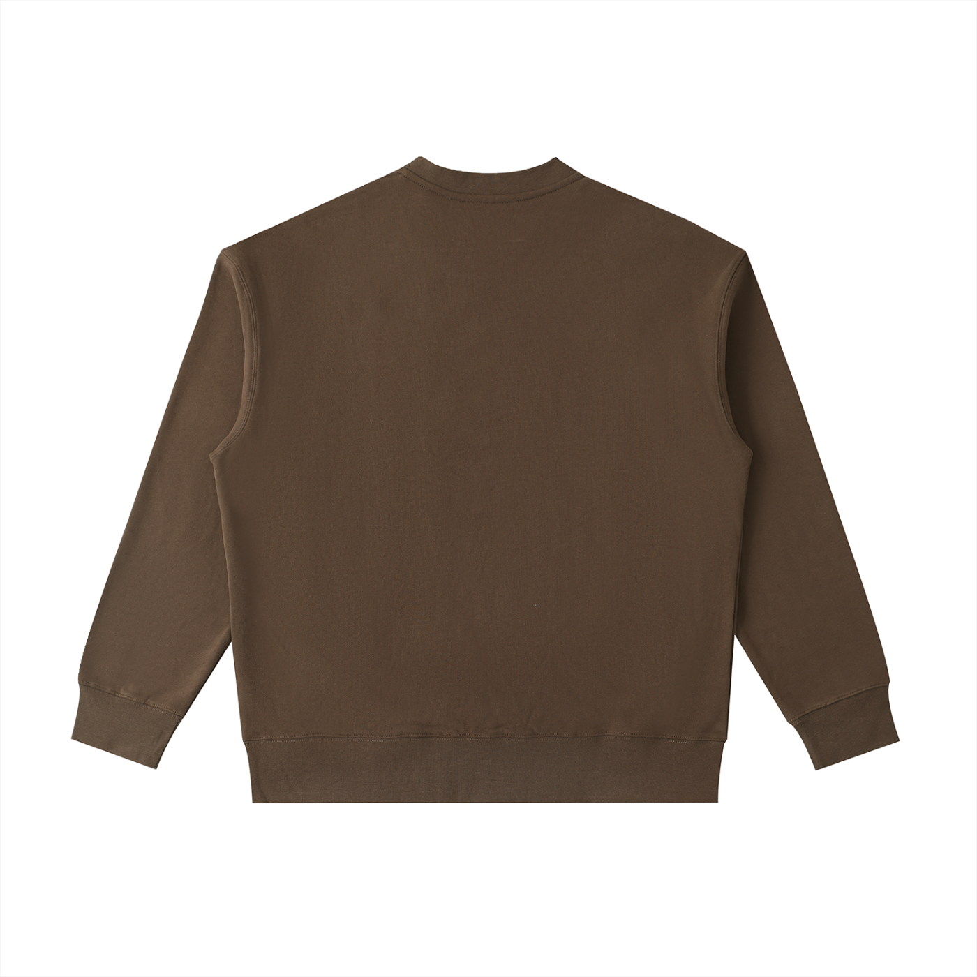 Minimal Traveler Heavyweight Patch Pocket Crewneck Sweatshirt