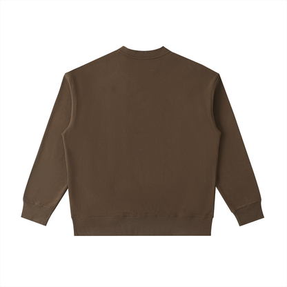 Minimal Traveler Heavyweight Patch Pocket Crewneck Sweatshirt