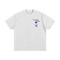 CREATIVE TREE Heavyweight Vintage Washed Frayed T-Shirt