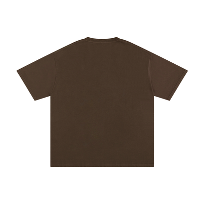 Minimal Traveler Unisex Pure Cotton T-Shirt
