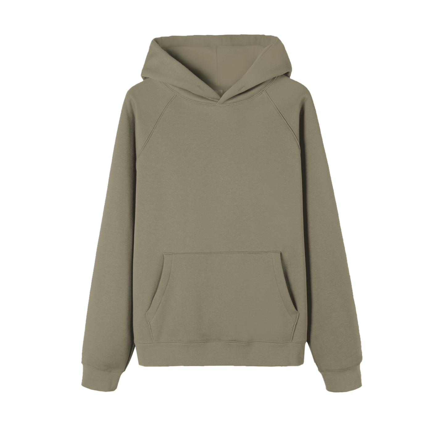 Minimal Traveler Fleece Hoodie