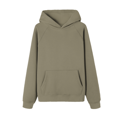 Minimal Traveler Fleece Hoodie