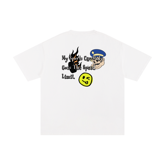 My Sports Car Only Goes The Speed Limit Unisex T-shirt
