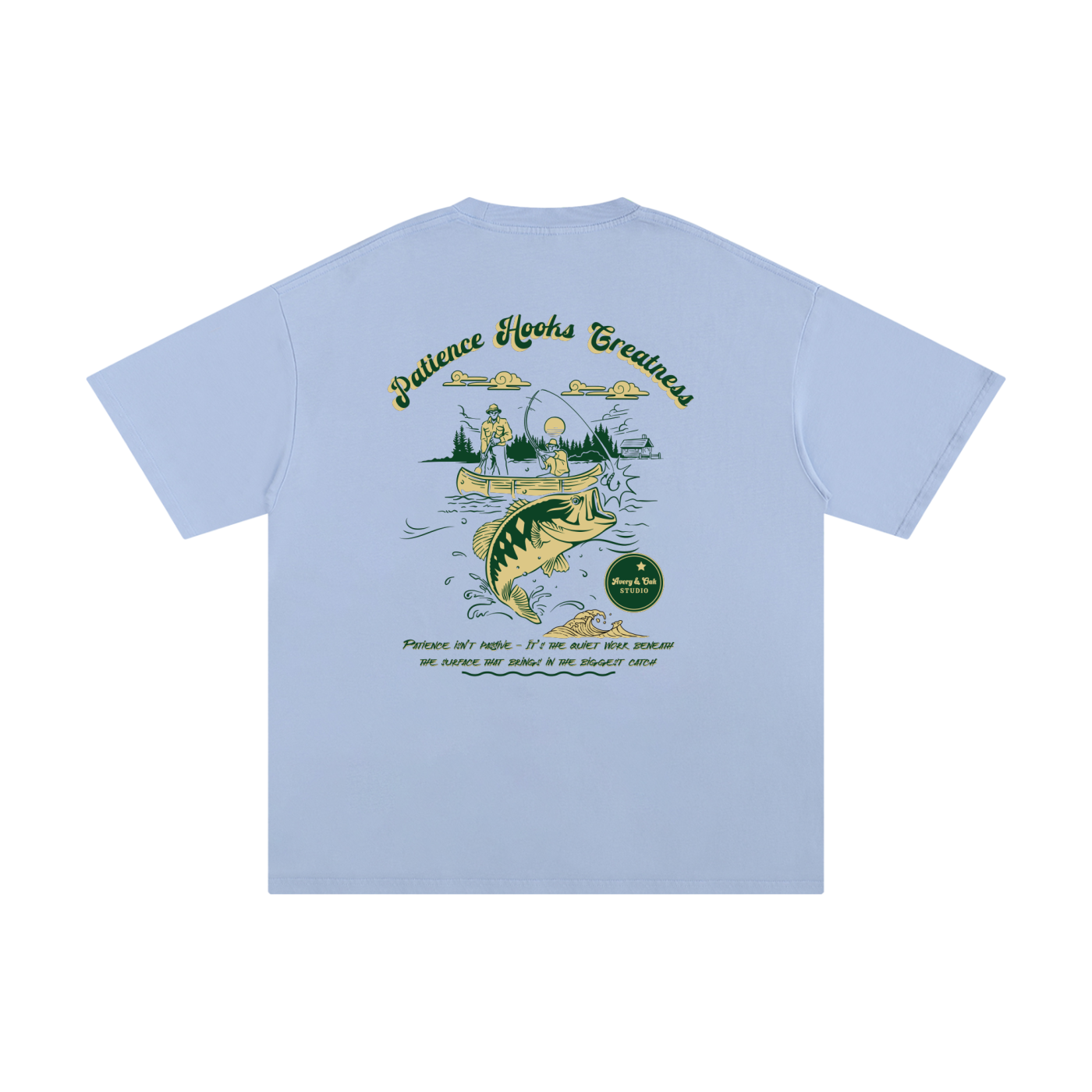 Patience Hooks Greatness Unisex T-Shirt