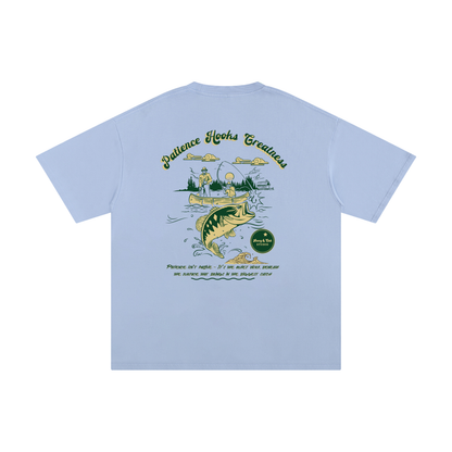 Patience Hooks Greatness Unisex T-Shirt