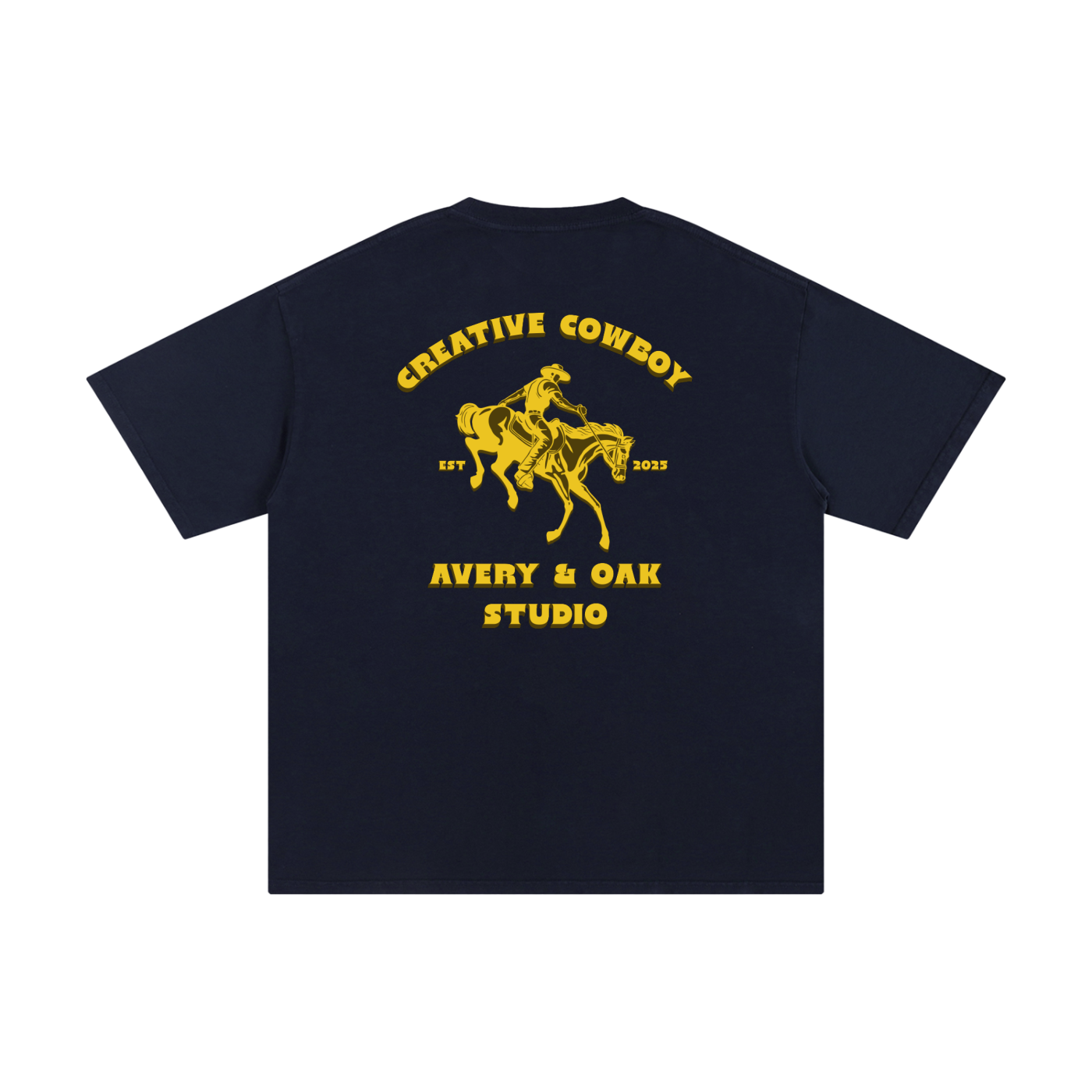 CREATIVE COWBOY Unisex Cotton T-Shirt