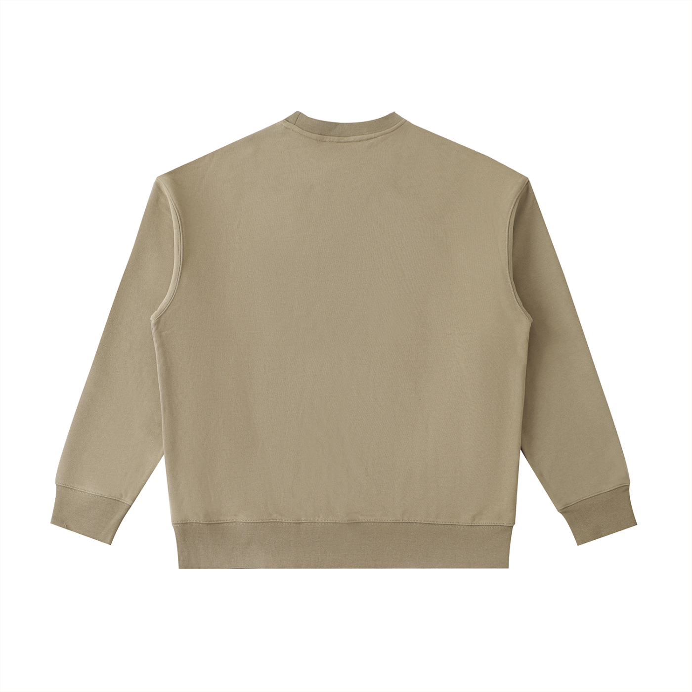 Minimal Traveler Heavyweight Patch Pocket Crewneck Sweatshirt