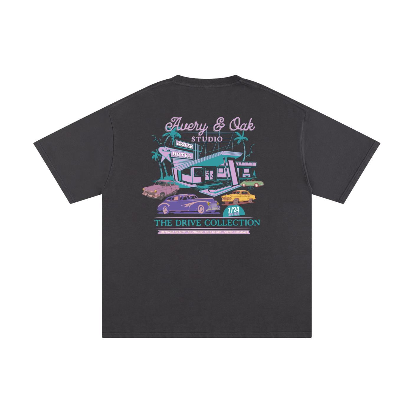 Driver Hotel Unisex T-Shirt