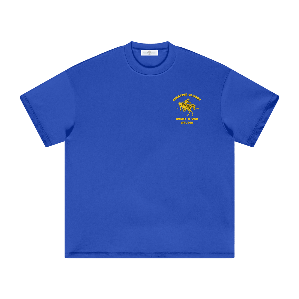 Creative Cowboy Heavyweight Earth Tone T-Shirt