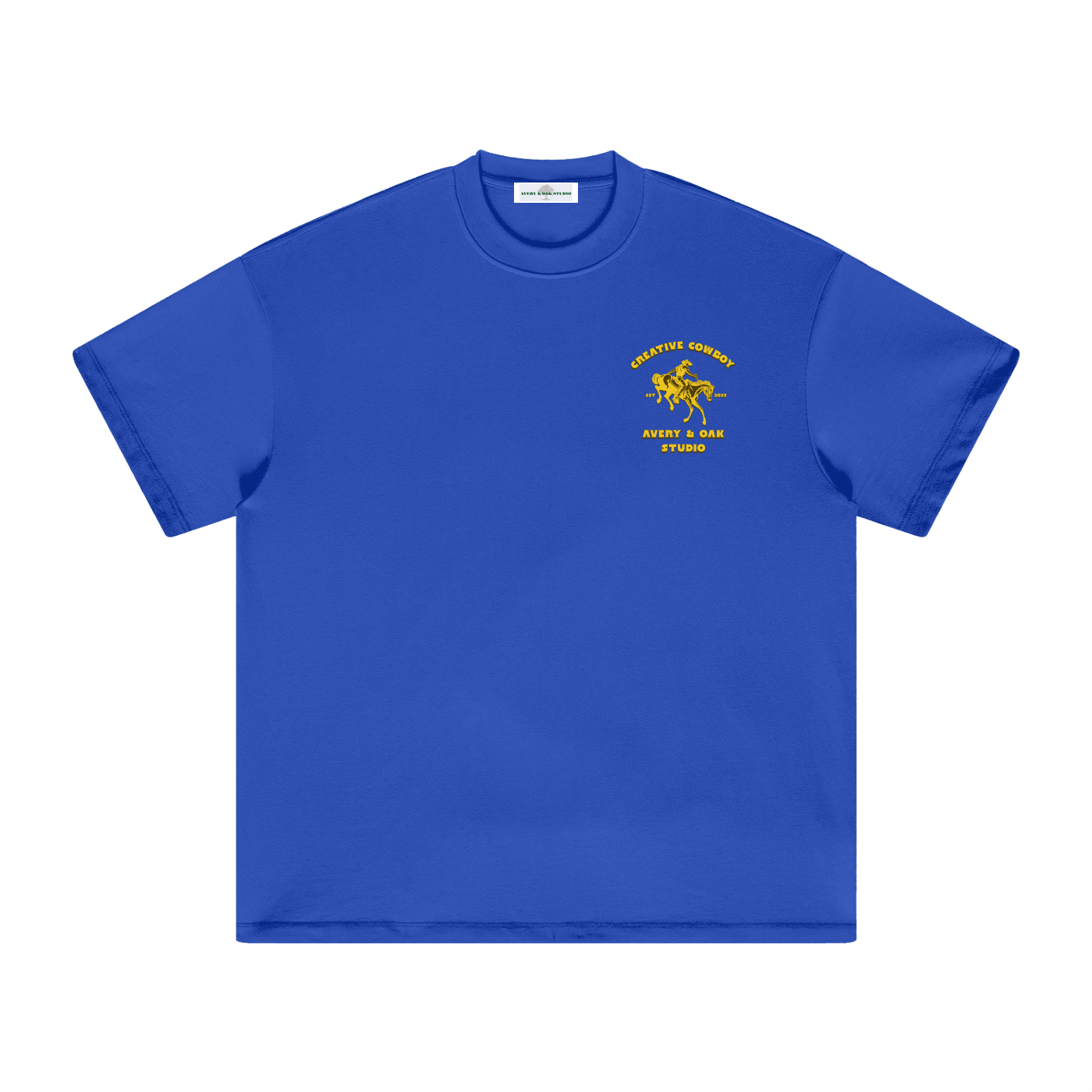 Creative Cowboy Heavyweight Earth Tone T-Shirt