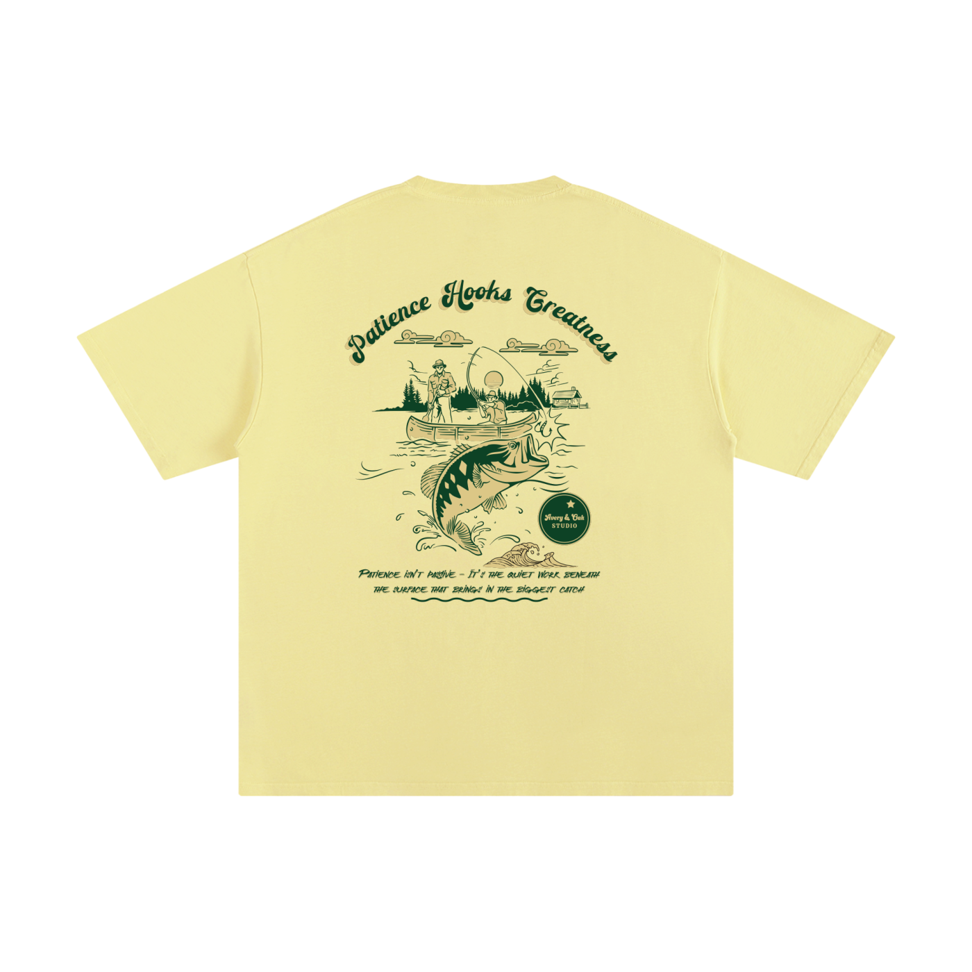 Patience Hooks Greatness Unisex T-Shirt