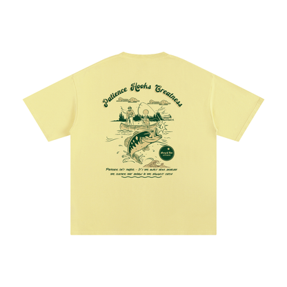 Patience Hooks Greatness Unisex T-Shirt