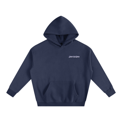 Avery & Oak Studio Small Logo Oversize Fleeced Hoodie