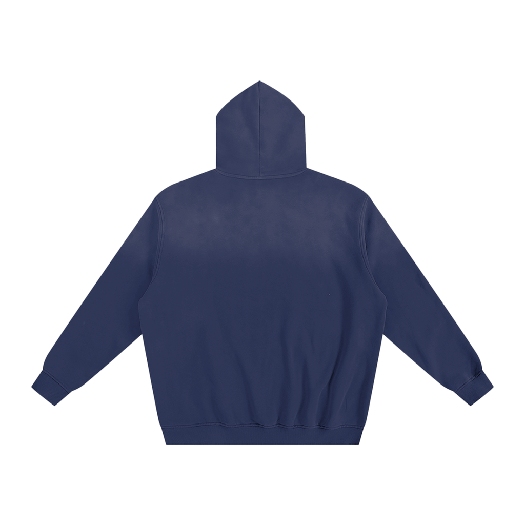 Avery & Oak Studio Sunfaded Unisex Fleeced Hoodie