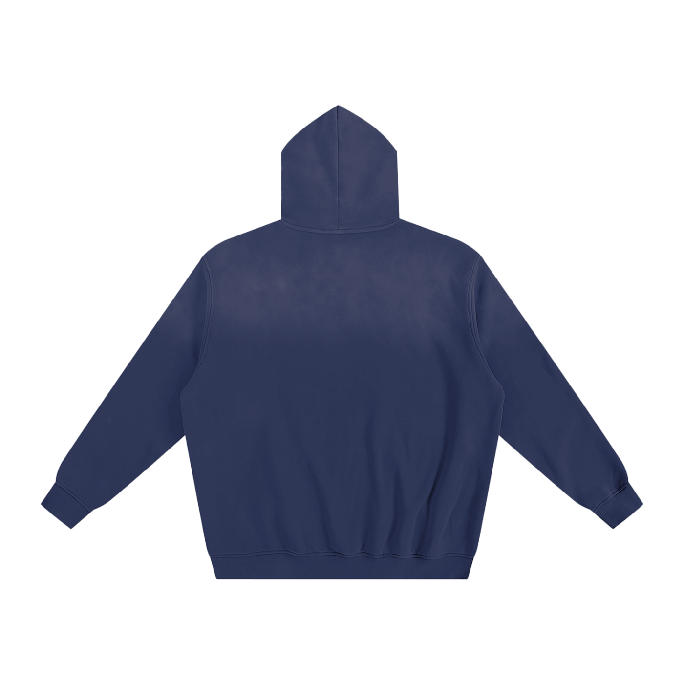 Avery & Oak Studio Sunfaded Unisex Fleeced Hoodie