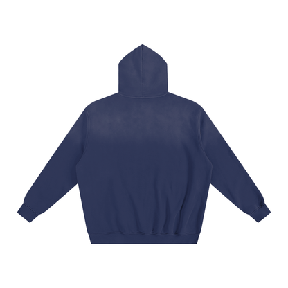 Avery & Oak Studio Sunfaded Unisex Fleeced Hoodie
