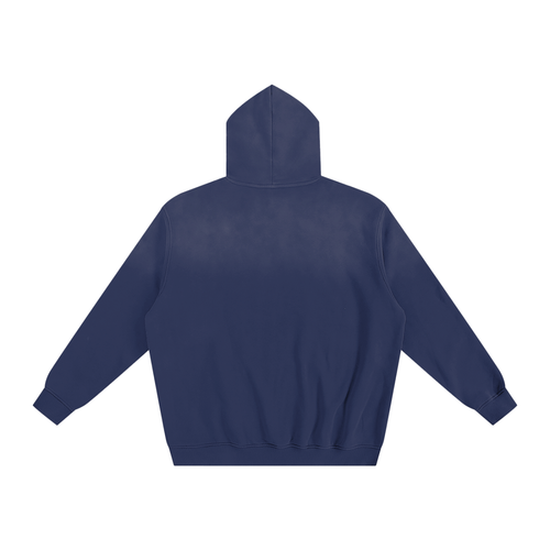 Avery & Oak Studio Sunfaded Unisex Fleeced Hoodie
