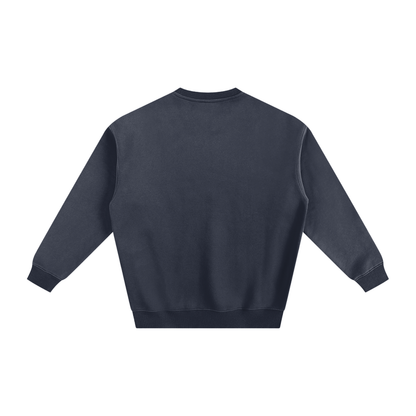 Avery & Oak Studio Logo Fleeced Sweatshirt