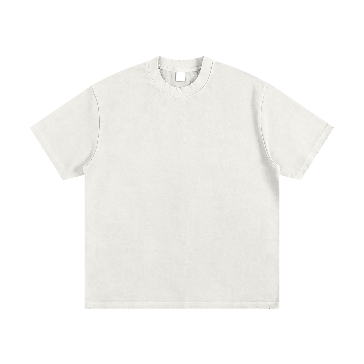 Minimal Traveler Heavyweight Vintage Faded Frayed T-Shirt