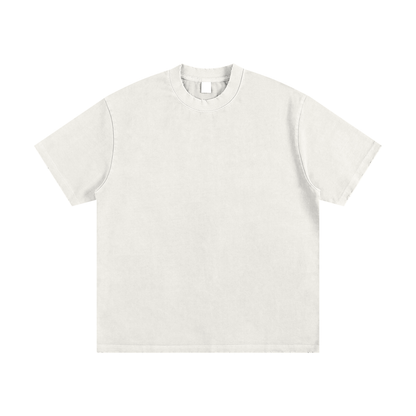 Minimal Traveler Heavyweight Vintage Faded Frayed T-Shirt