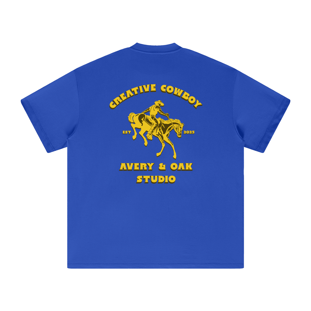 Creative Cowboy Heavyweight Earth Tone T-Shirt