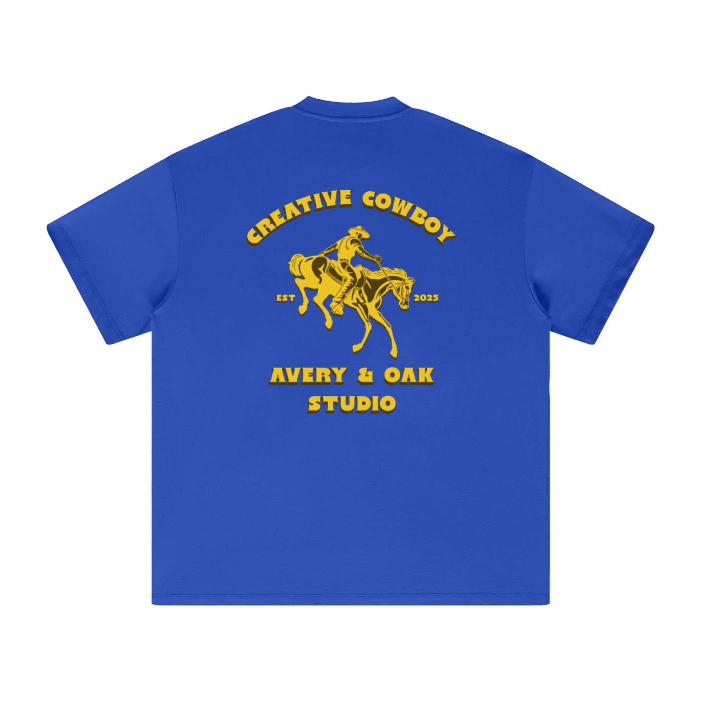 Creative Cowboy Heavyweight Earth Tone T-Shirt