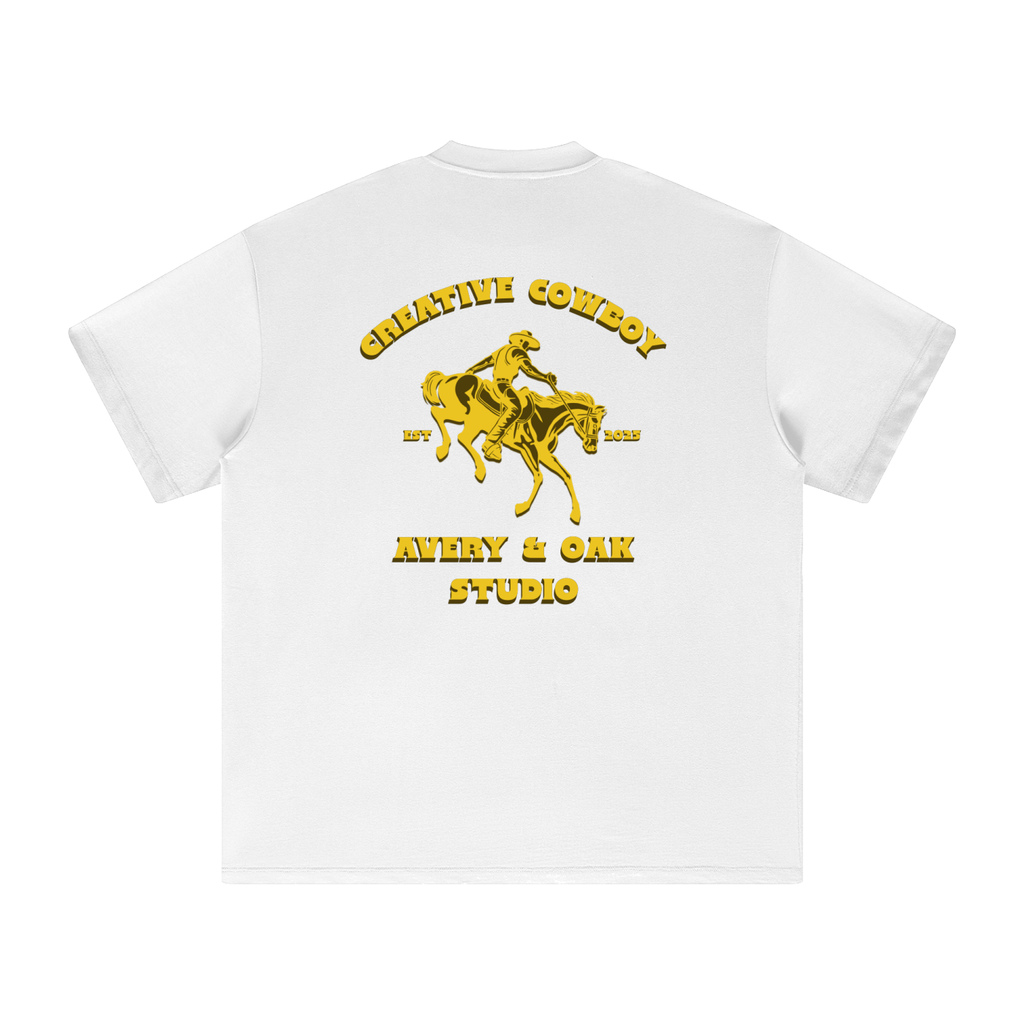 Creative Cowboy Heavyweight Earth Tone T-Shirt