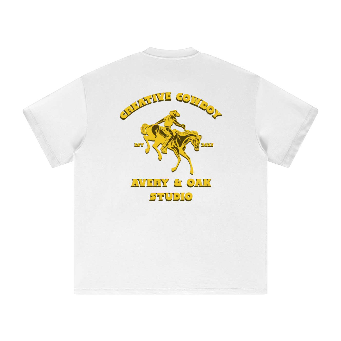 Creative Cowboy Heavyweight Earth Tone T-Shirt