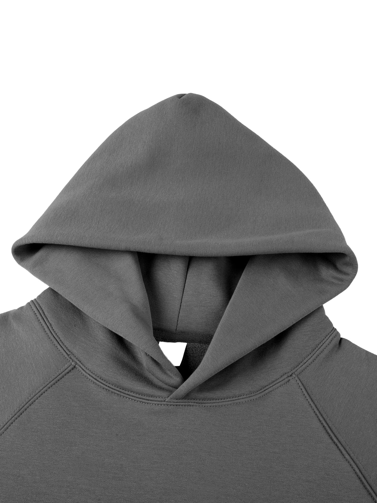 Minimal Traveler Fleece Hoodie