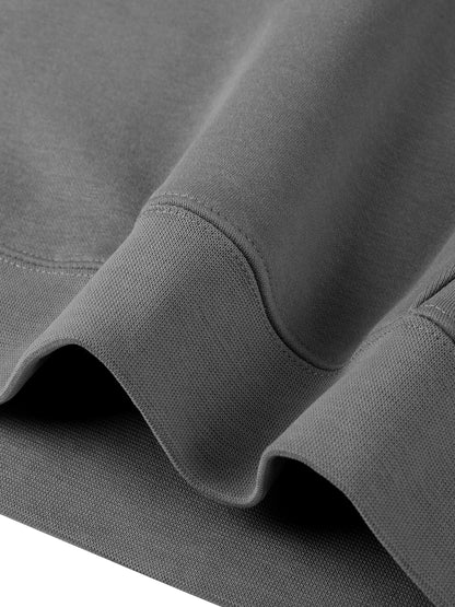 Minimal Traveler Fleece Hoodie