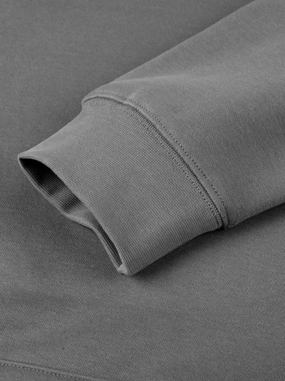 Minimal Traveler Fleece Hoodie