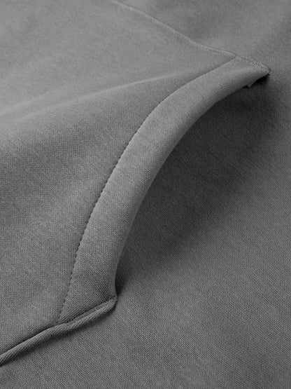 Minimal Traveler Fleece Hoodie
