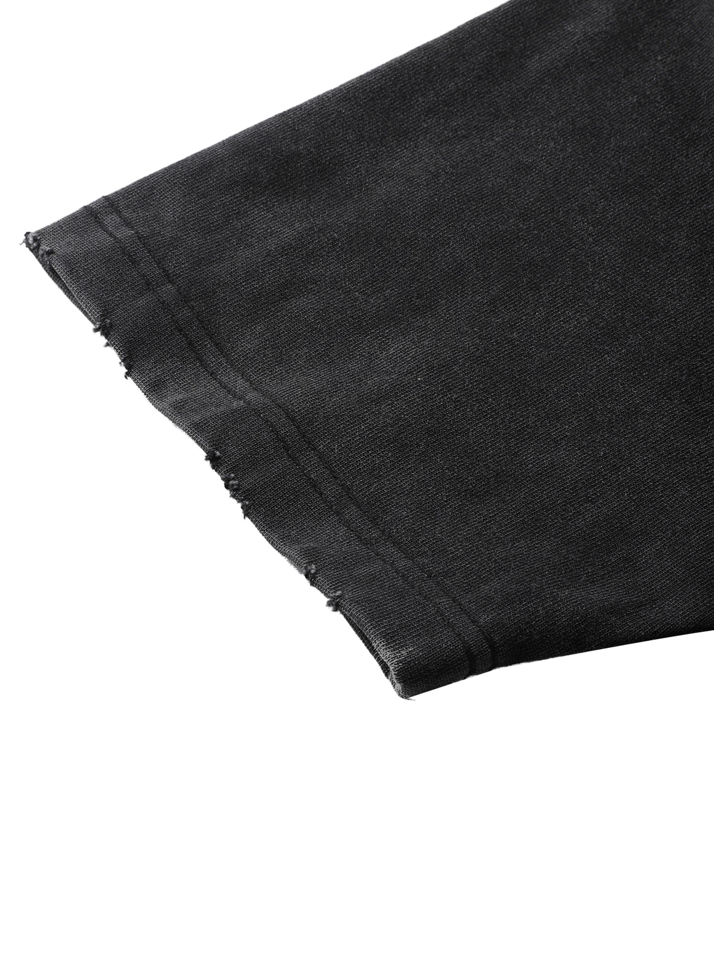 Minimal Traveler Heavyweight Vintage Faded Frayed T-Shirt