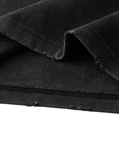 Minimal Traveler Heavyweight Vintage Faded Frayed T-Shirt