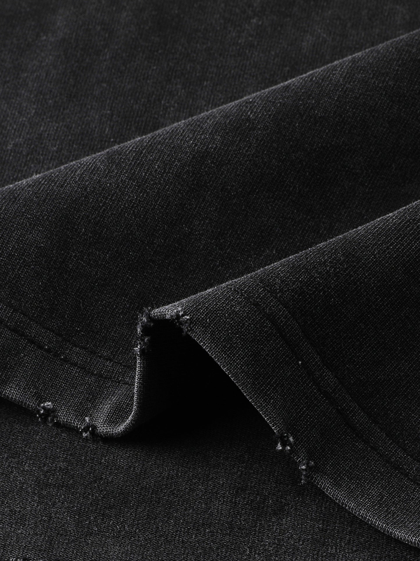 Minimal Traveler Heavyweight Vintage Faded Frayed T-Shirt