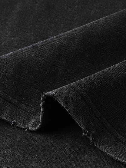 Minimal Traveler Heavyweight Vintage Faded Frayed T-Shirt